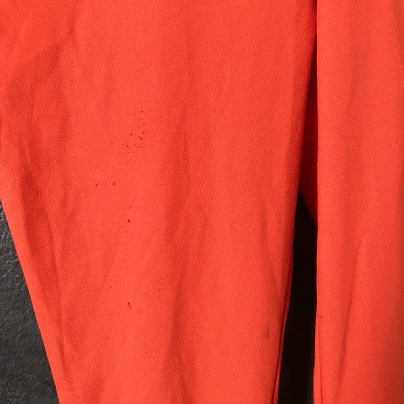 vintage tangerine longsleeve jumpsuit - Picture 4 of 6